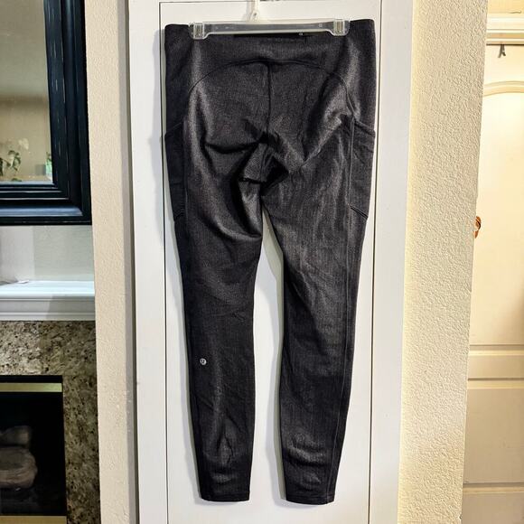 Lululemon Wunder Under Hi-Rise 7/8 Tight  Size 10 Activewear - Picture 7 of 10